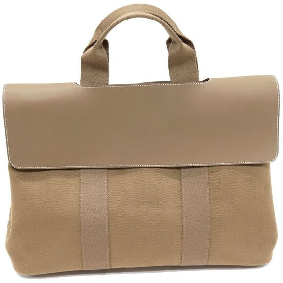 Hermes Valparaiso MM Leather Tote Bag - Picture 1 of 6